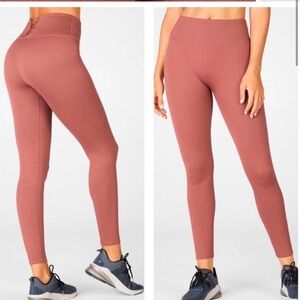 Fabletics High-Waisted Seamless Lace-Up Legging